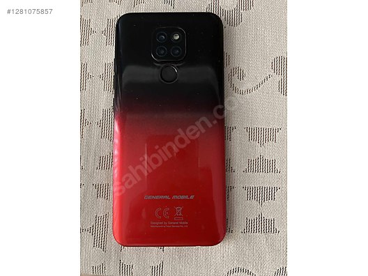 İkinci El ve Sıfır Alışveriş / Cep Telefonu & Aksesuar / Cep Telefonu / General Mobile / GM 20