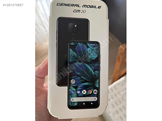İkinci El ve Sıfır Alışveriş / Cep Telefonu & Aksesuar / Cep Telefonu / General Mobile / GM 20
