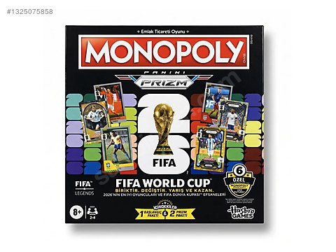monopoly prizm panini dünya kupası masa oyunu on sahibinden.com