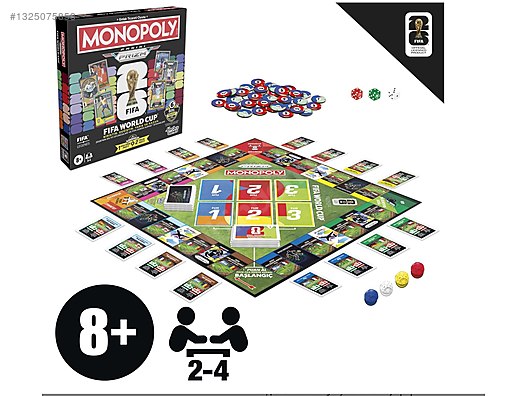 monopoly prizm panini dünya kupası masa oyunu on sahibinden.com