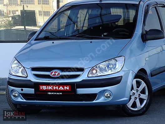 hyundai getz 1 5 crdi vgt isikhan 2007 hyundai getz 1 5crdi vgt hasar kayitsiz at sahibinden com 935075858