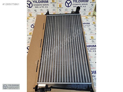 Minivan & Panelvan / Isıtma & Havalandırma & Klima / Su Radyatörü