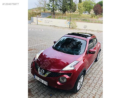 Nissan Juke 1 5 dCi Skypack  HATASIZ DEĞİŞENSİZ BOYASIZ  