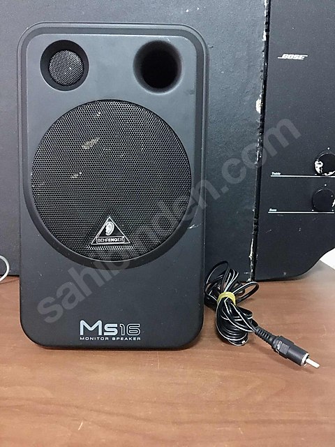 BEHRİNGER MS16 REFERANS MONİTÖR TEK (1ADET) HOPARLÖR