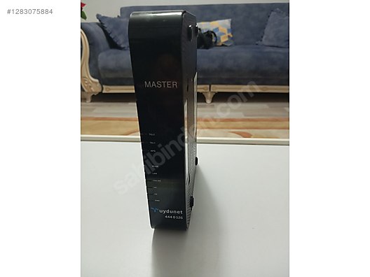 İkinci El ve Sıfır Alışveriş / Bilgisayar / Çevre Birimleri / Modem & Ağ Ürünleri / Uydunet / Kablonet Modem