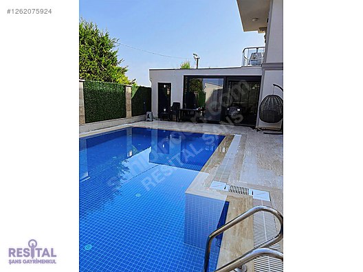 KAYAPA' DA MÜSTAKİL HAVUZLU 4+1 SATILIK VİLLA
