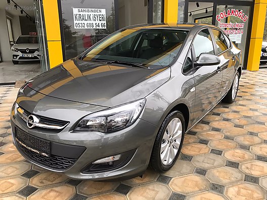 Opel Astra 1 4 T Edition Plus Otomatik 1 4 T Edition Plus Astra At Sahibinden Com 871075959