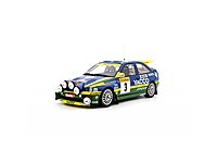 Otto 1:18 Ford Escort RS Cosworth Rallye Monte Carlo 1996