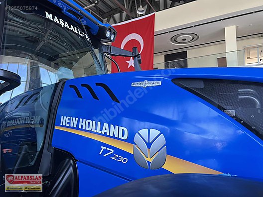 Machinery / Agricultural Machines / Tractors / New Holland / T7.230