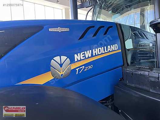 Machinery / Agricultural Machines / Tractors / New Holland / T7.230