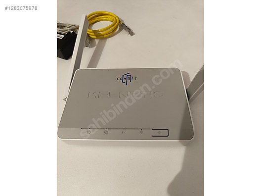 Keenetic VDSL Modem