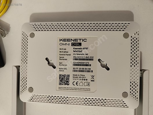 Keenetic Omni Dsl Modem - VDSL Modem ilanları uygun fiyatlarıyla sahibinden.com'da