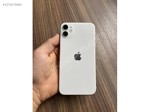 Apple / iPhone 11 / İPhone 11 beyaz 256gb pil %73 on sahibinden