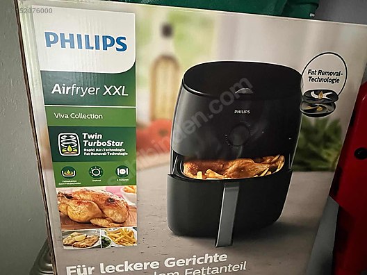 Philips viva clearance turbo star airfryer