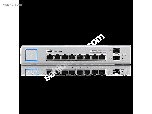 Unifi Router Spliter Ubiquiti Unifi Switch 8 150W Yönetilebilir Switch (US-8-150W) - Switch ...