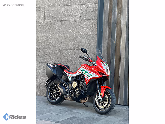 MV AGUSTA DİSTRİBÜTÖRÜ K-RİDES'TAN 2.EL TURİSMO VELOCE RC #1278076038