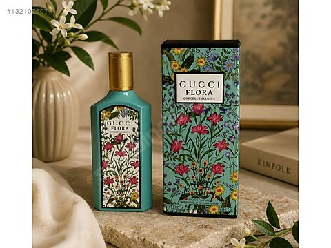 Gucci flora gorgeous jasmine - Gucci 100 ml Kadın Parfüm - 1321076077