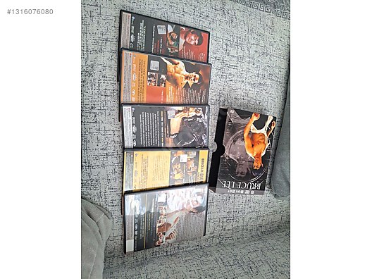 BRUCE LEE DVD BOX SET SIFIR - Yabancı DVD Filmler sahibinden.com