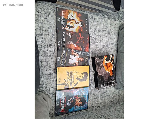BRUCE LEE DVD BOX SET SIFIR - Yabancı DVD Filmler sahibinden.com