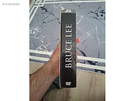 BRUCE LEE DVD BOX SET SIFIR - Yabancı DVD Filmler sahibinden.com