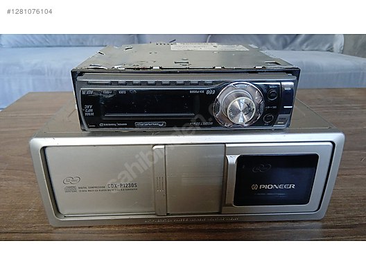 Music Player / PİONEER 12'Lİ CD CHANGER CDX-P1220S VE Pioneer 5950