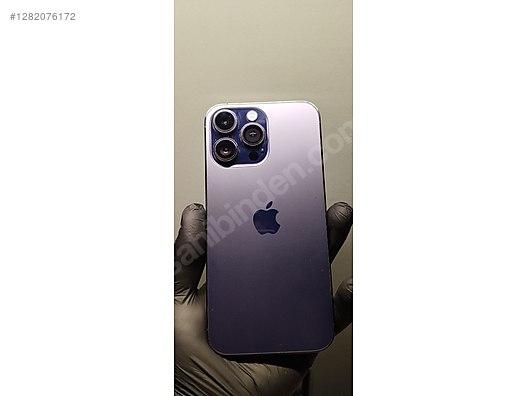 İkinci El ve Sıfır Alışveriş / Cep Telefonu & Aksesuar / Cep Telefonu / Apple / iPhone 14 Pro Max