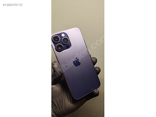 İkinci El ve Sıfır Alışveriş / Cep Telefonu & Aksesuar / Cep Telefonu / Apple / iPhone 14 Pro Max
