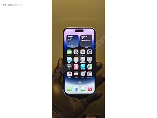 İkinci El ve Sıfır Alışveriş / Cep Telefonu & Aksesuar / Cep Telefonu / Apple / iPhone 14 Pro Max