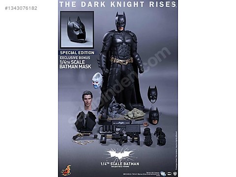 Hot toys Batman 1/4 Special Edition Sıfır Misb - Hot Toys 1:4