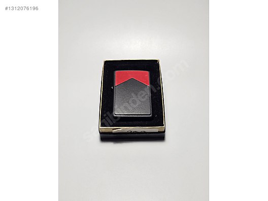 Marlboro Red Roof Zippo on sahibinden.com - 1312076196