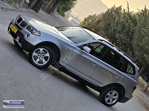 BURDUR MESUT OTOMOTİV DEN BMW X3 2.0D CAM TAVAN...