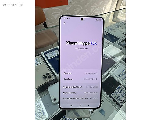 Used & Brand New Items / Cell Phones & Accessories / Cell Phones / Xiaomi / Poco X6 Pro