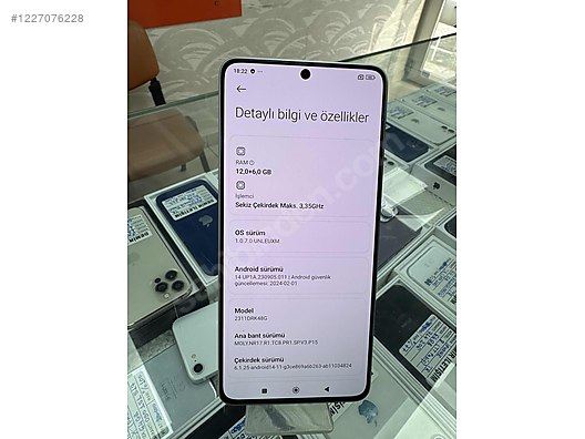 Used & Brand New Items / Cell Phones & Accessories / Cell Phones / Xiaomi / Poco X6 Pro