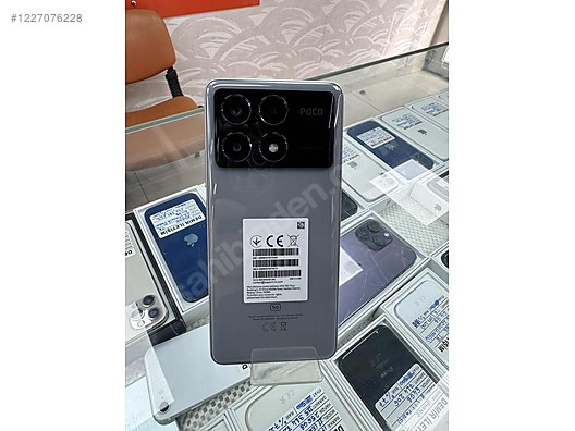 Used & Brand New Items / Cell Phones & Accessories / Cell Phones / Xiaomi / Poco X6 Pro