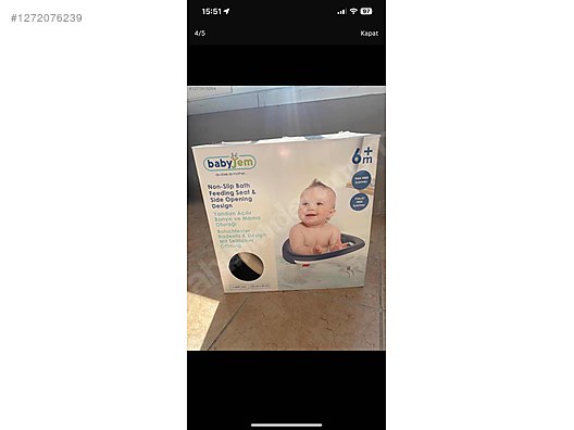 Baybjem Banyo ve lavabo oturağı - Babyjen Mama Sandalyesi sahibinden.com'da