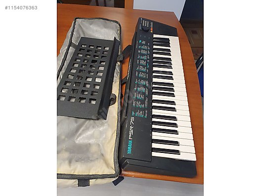 Yamaha psr 75 keyboard new arrivals