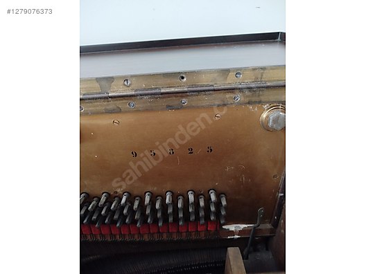 İkinci El ve Sıfır Alışveriş / Antika / Enstrüman / Antika Tuşlu Çalgı