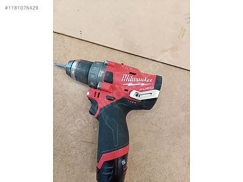 Milwaukee M12 Fpd2 202X Akülü Darbeli Matkap İkinci El Elektrikli Matkap İlanları sahibinden