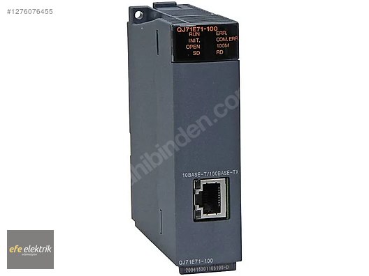 QJ71E71-100 | Mitsubishi Ethernet Arayüz Modülü on sahibinden.com