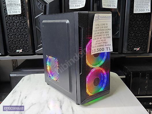 Intel I5 I5 9400f And Rx 570 Rx 570 4gb I5 9400f ZENX TEKNOLOJİ