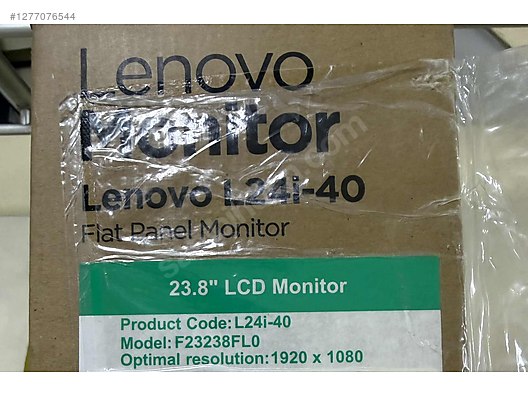 Used & Brand New Items / Computers / Monitors / LED & LCD Monitör