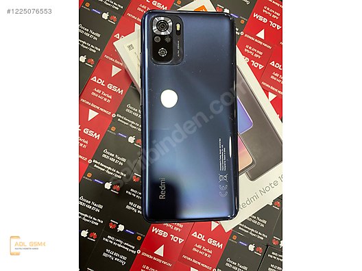 Xiaomi Redmi Note 10S REDMİ NOTE 10S 6GB RAM 128 GB HAFIZA
