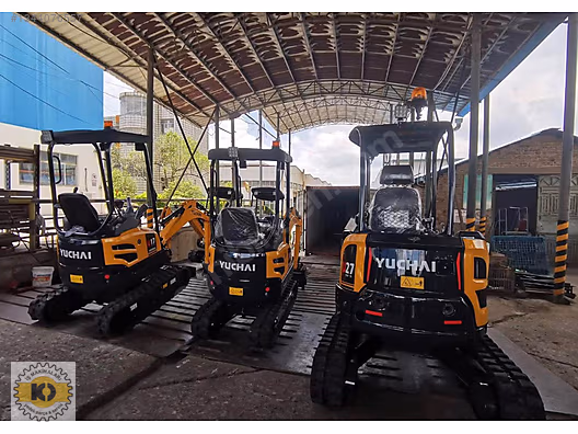 YUCHAİ U20 2 TON KABİNLİ ESKAVATÖR JAPON YANMAR MOTOR EKİPMANLI