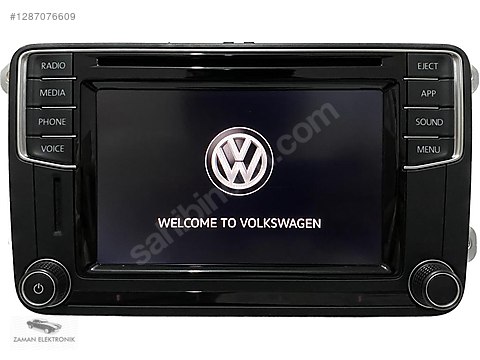 【Volkswagen】 Stereo Speaker Radio TYPEII Car Multimedia Player / VOLKSWAGEN MİB STD 2 ORJİNAL TEYP JETTA