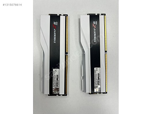 G.Skill Trident Z5 RGB 64 GB (2x32) 6400 MHz CL32 sahibinden.comda