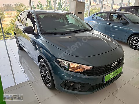 FIAT BANOTO'DAN / 2022 FIAT EGEA HB 1.4 FIRE 95HP...