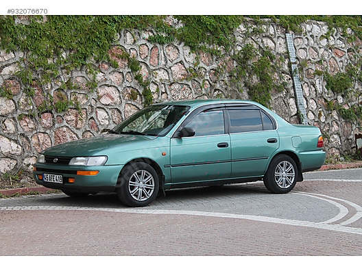 toyota corolla 1 6 gli special 1998 lpg li corolla 1 6 gli special klima abs hasar kayitsiz at sahibinden com 932076670