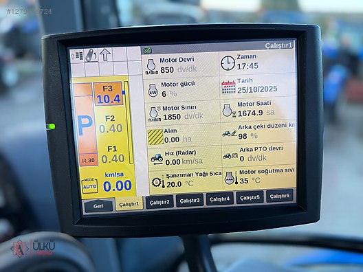 Machinery / Agricultural Machines / Tractors / New Holland / T7.230