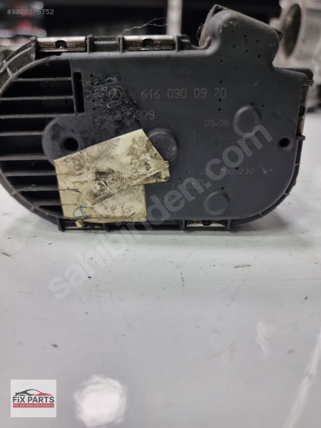 Mercedes C Gaz Kelebeği