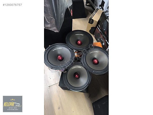 Hoparlör / Midrange / AGOUSTİCS SX-2525 25CM MİDRANGE 1200WATT